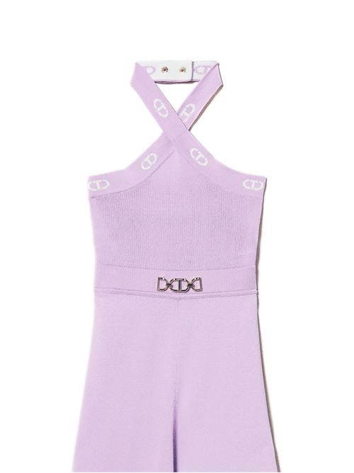 Tuta bambina in maglia TWINSET Kids | 251GJ3QW112296